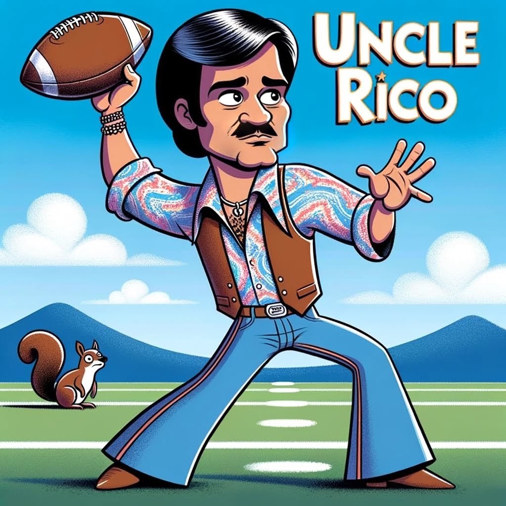Uncle Rico Fantasy Football Team Logo